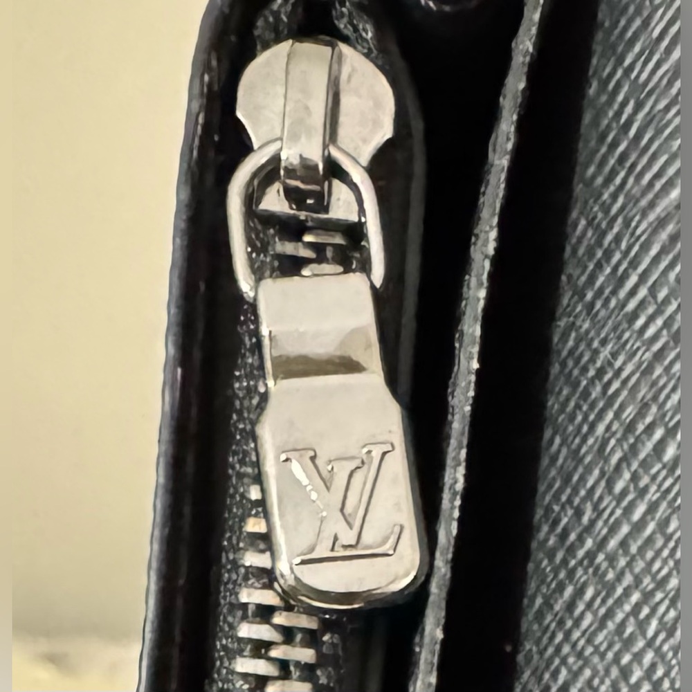 Louis Vuitton Brazza Long Wallet Eclipse Split Li… - image 8